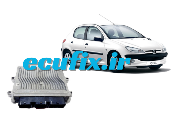 آموزش بیکد و خام کردن ECU ایسیو 206 مدل Valeo-j35