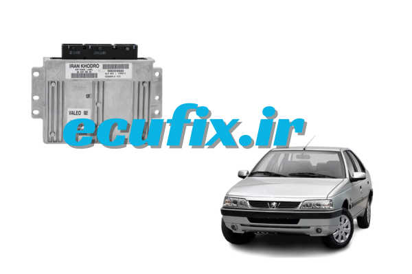 آموزش بیکد و خام کردن ECU ایسیو 206 مدل S2000-Pl4