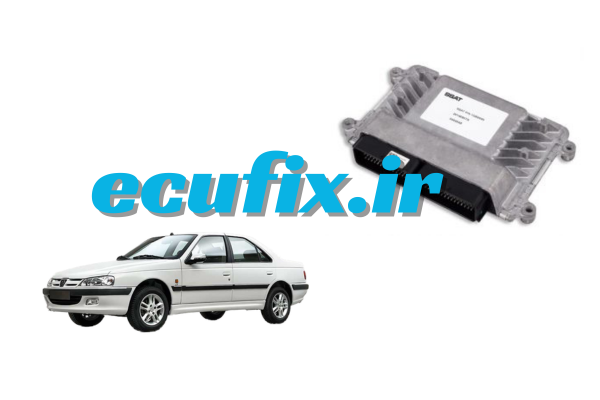 آموزش بیکد و خام کردن ECU ایسیو 206 مدل Bosch-7.4.4