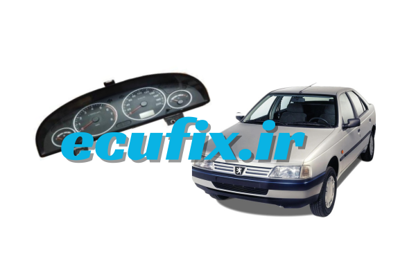 صفحه کیلومتر پژو 405دوگانه