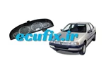 صفحه کیلومتر پژو 405دوگانه