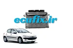 آموزش بیکد و خام کردن ECU ایسیو 206 مدل Valeo-j34