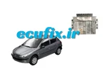آموزش بیکد و خام کردن ECU ایسیو 206 مدل S2000-PSA