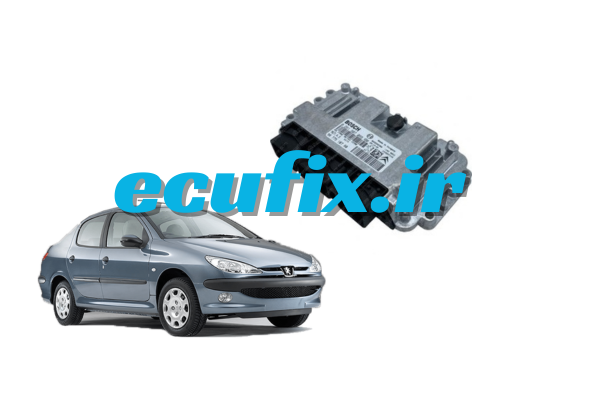 آموزش بیکد و خام کردن ECU ایسیو 206 مدل Bosch-7.4.5