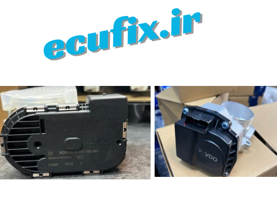 دریچه گاز برقی پژو 206 موتور TU5 BOSCH