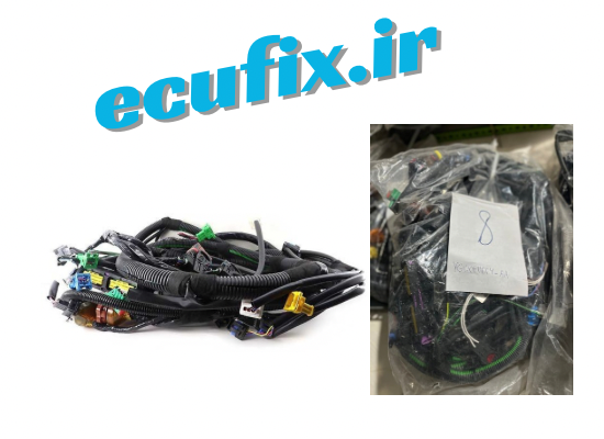 دسته سیم موتور 405 دوگانه سوزن تپل - YG20241626 - دناکو