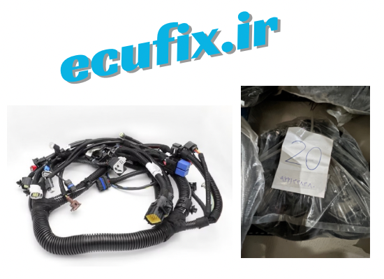 سیم کشی موتور پژو 206 تیپ 5 کد 9661338380 مدل دناکو