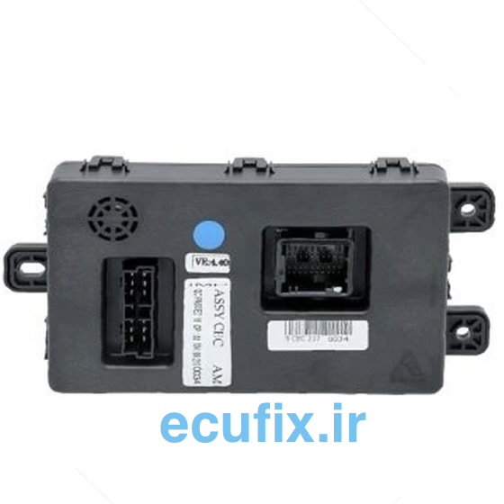 جعبه فيوز داخل اتاق CEC پژو پارس ، سازه پویش