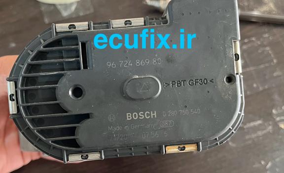 دریچه گاز برقی بوش مناسب پژو ۲۰۶ تیپ ۵ استوک