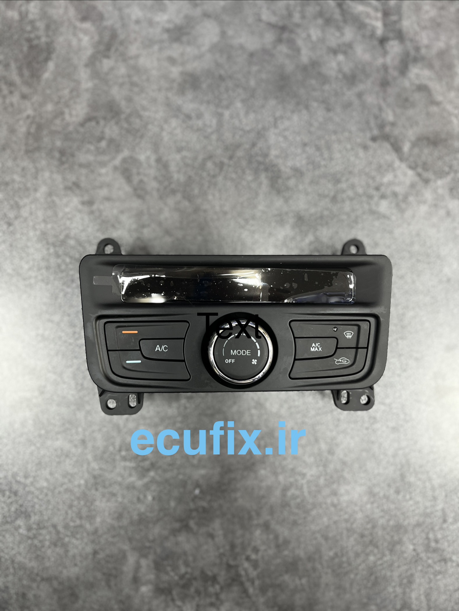 پنل دیجیتال بخاری و کولر سایپا مدل کوئیک و ساینا