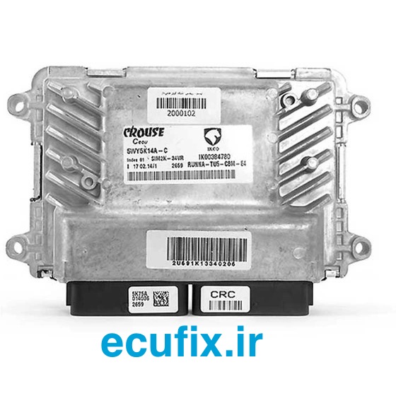 خرید ECU ایسیو موتور زیمنس EF7 یورو 4 کروز کد ایساکو IK00705380