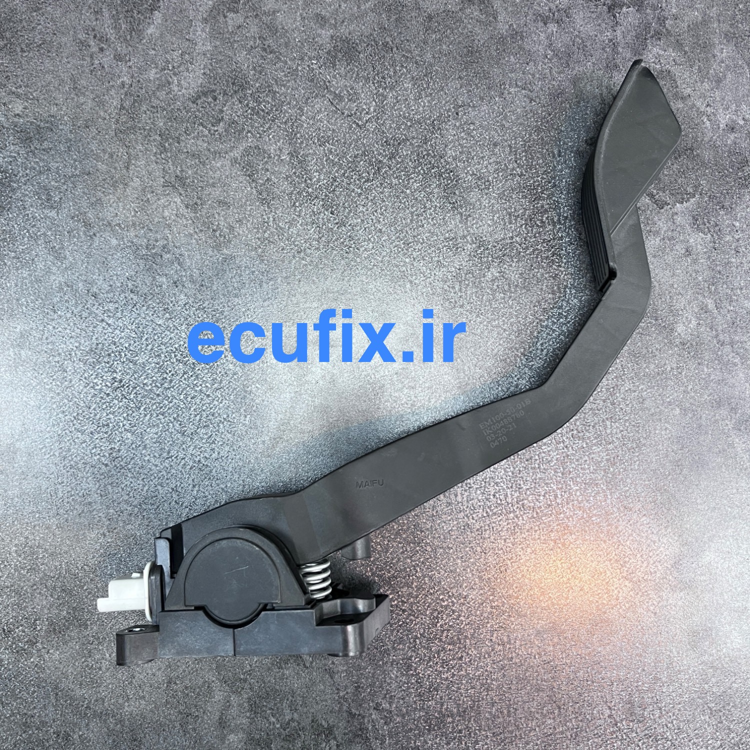 پدال گاز برقی 206 با سیستم غرب استیل،maw,مایفو