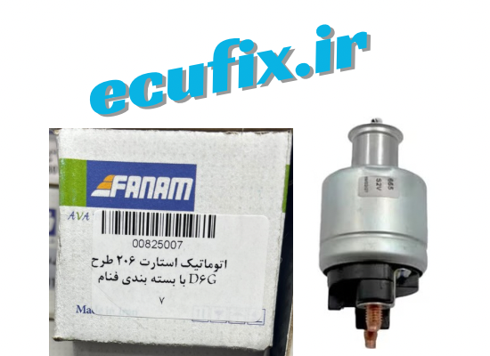 اتوماتیک استارت D6G پژو 206 فنام