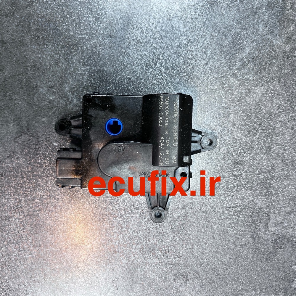 موتور تنظیم تهویه دنا پارس سورن