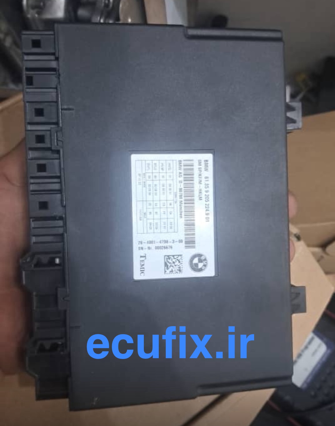 ای سی یو (ECU) صندلی BMW 740