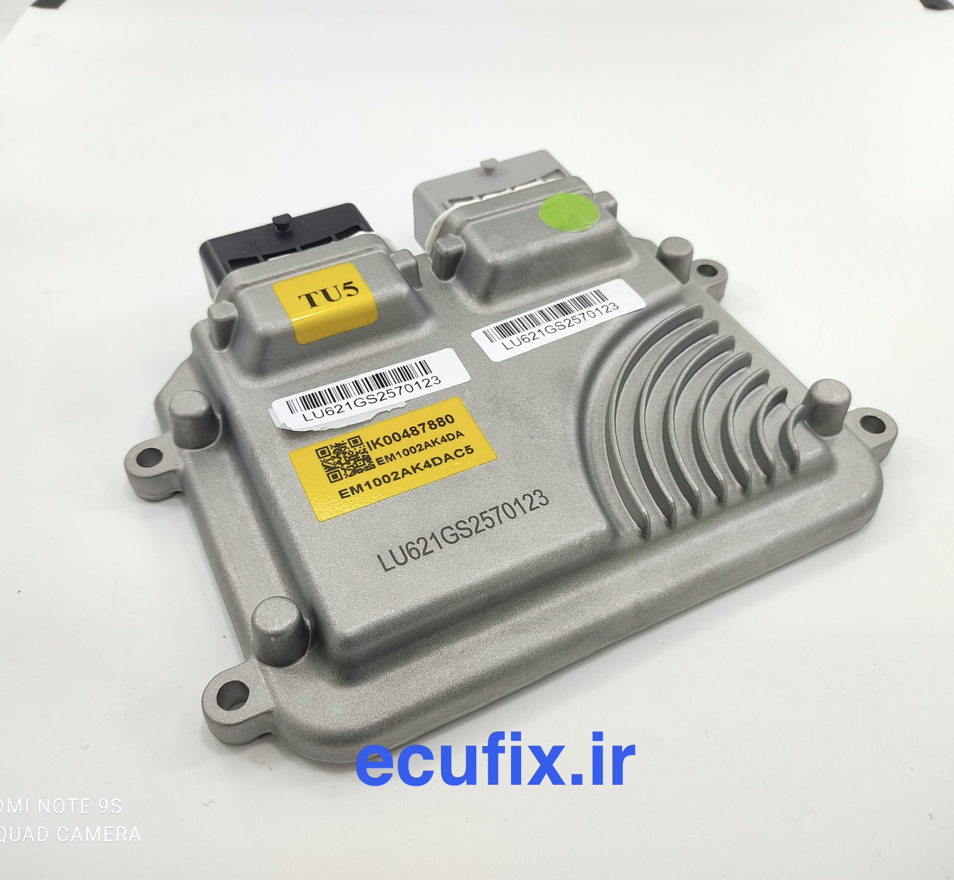 ایسیو غرب استیل 206 TU5 یورو4