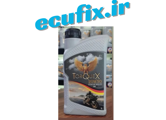روغن موتور تورک اکس SAE 20W-50 SL