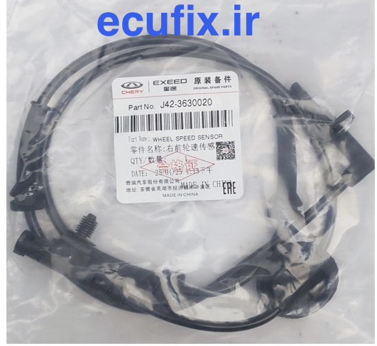 سنسور سرعت (ABS) چرخ جلو راست چری آریزو 5 با کد فنی j42-3630020