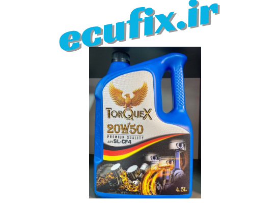 روغن موتور تورک اکس SAE 20W-50 SL
