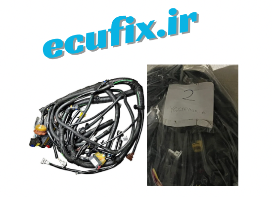 دسته سیم موتور دو گانه SLC پژو 405 و پارس (کد YG20241658) برند دناکو