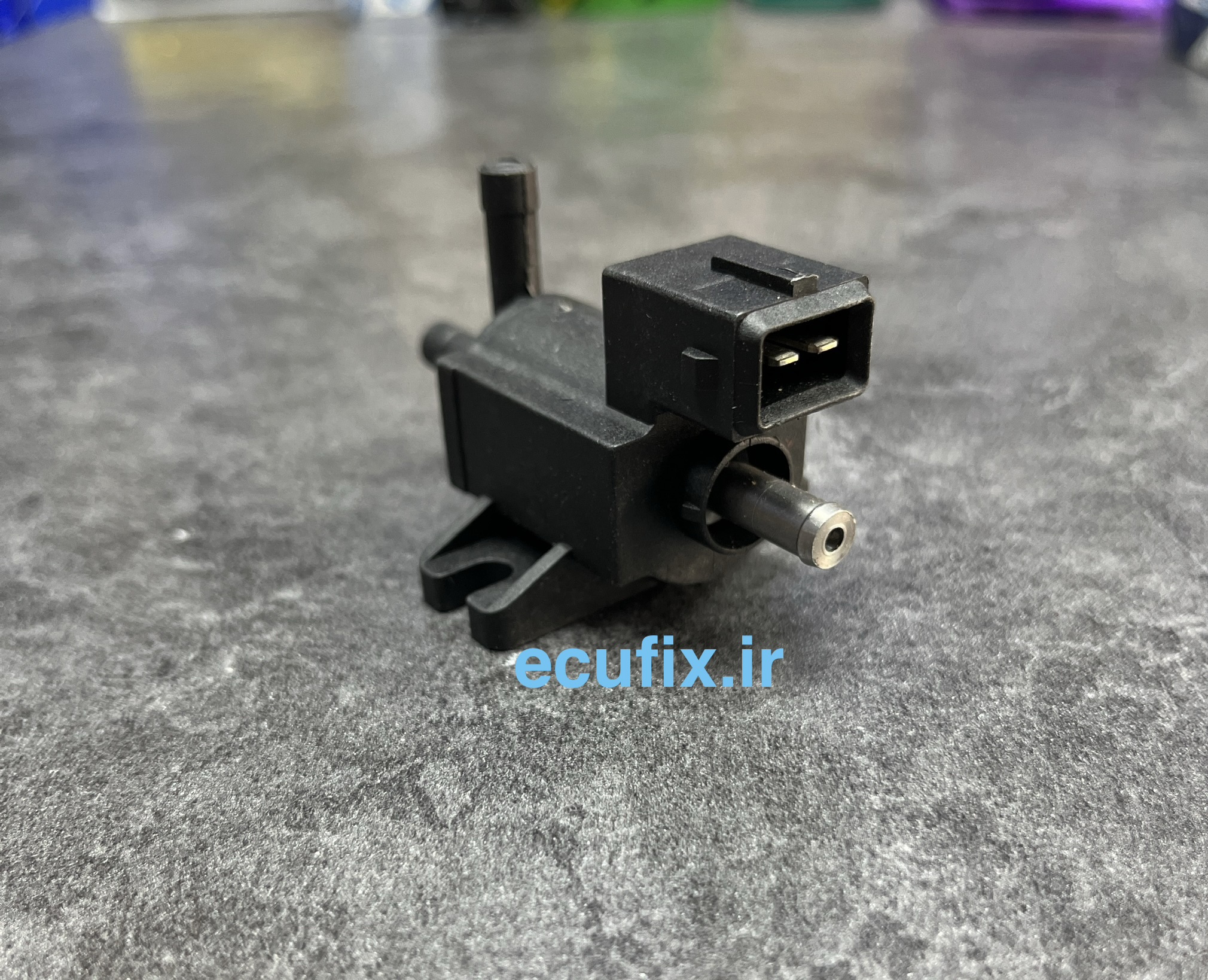 شیر کنترل دریچه هدر رو توربو شارژ EF7 TC سمند دنا پلاس ایساکو