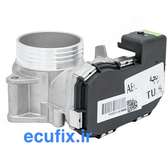 دریچه گاز برقی TU5 پارس و 207 برند AECS کد IK60121380