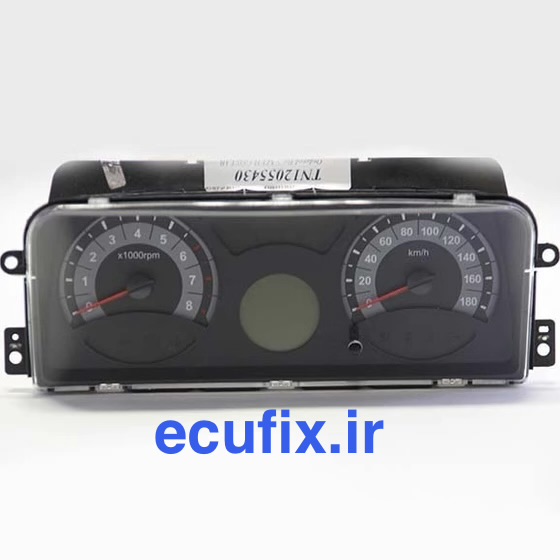کیلومتر کامل پراید X100 یورو 2 صفحه طوسی