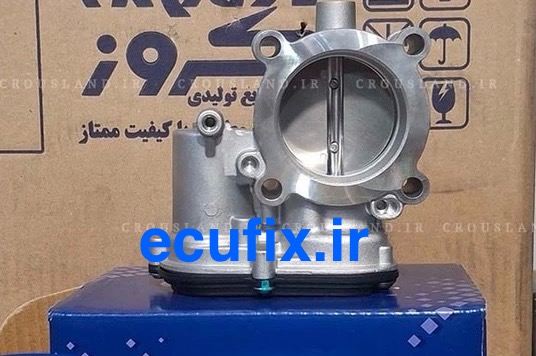 دریچه گاز برقی موتور TU3 پژو‌ ۲۰۶ برند کروز