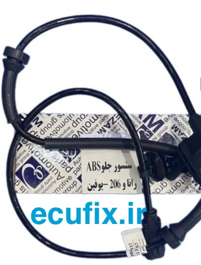 سنسور ABS جلو رانا و 206 یوفین سازه پویش